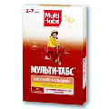 МУЛЬТИ-ТАБС МАЛЫШ КАЛЬЦИЙ+ ТАБ №60 БАНАН