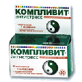 КОМПЛИВИТ АНТИСТРЕСС ТАБ N30