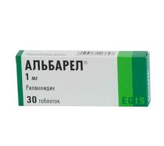 Альбарел 1мг n30 таб.