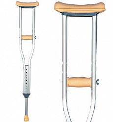 Костыли подмышечные (2шт, пара)