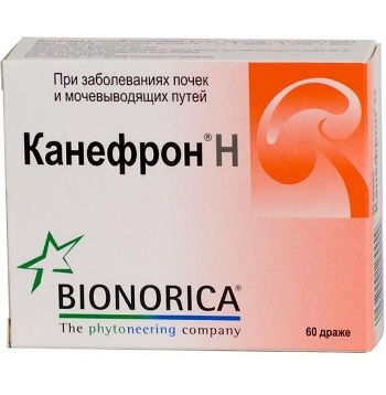 Канефрон h n60 драже