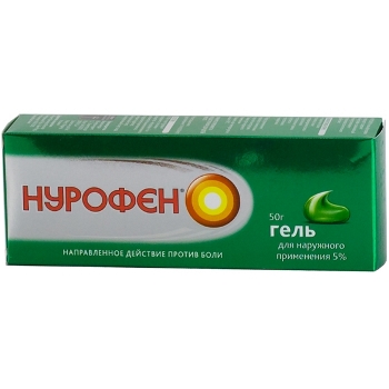 Нурофен гель 50г